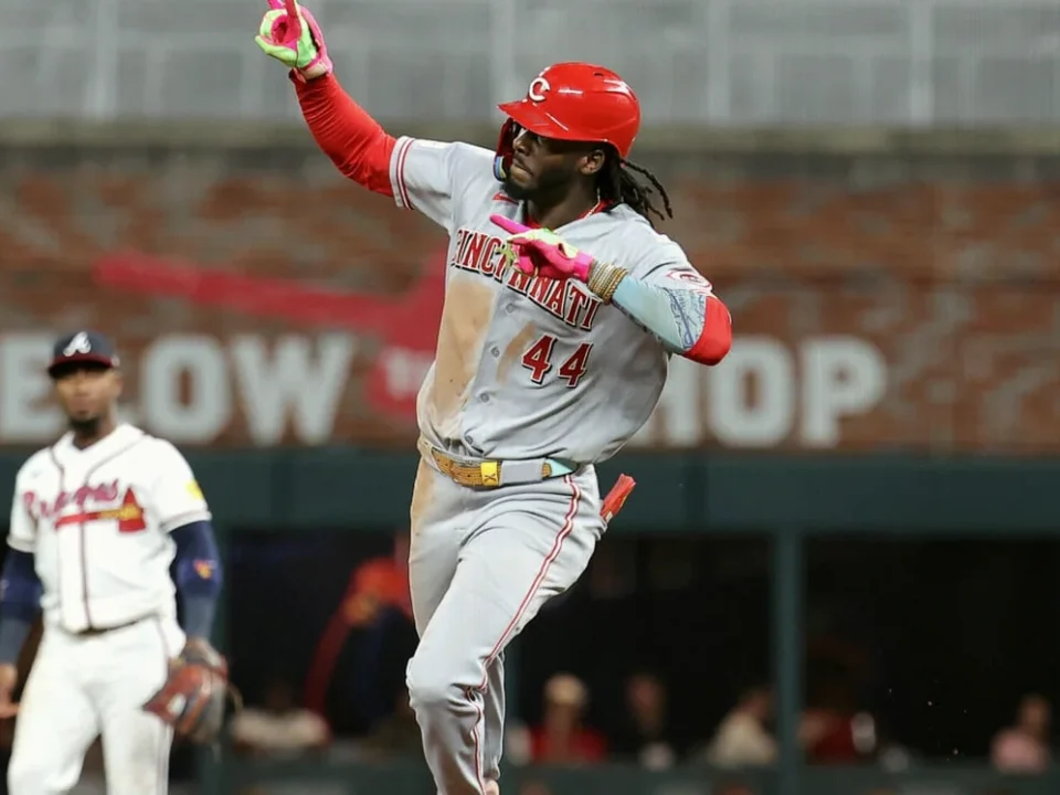 Elly De La Cruz Nears 30-30 Mark After Reds Shut Out Braves