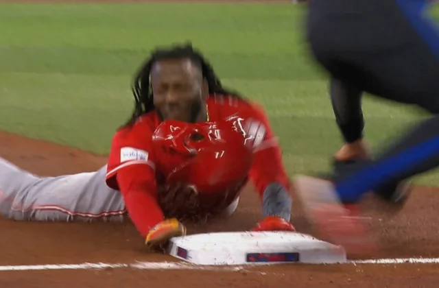 Elly De La Cruz Joins Reds’ 30-Homer, 30-Steal Club