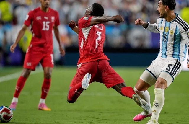Switzerland Drop Breel Embolo Over Falsified Vaccination Certificates