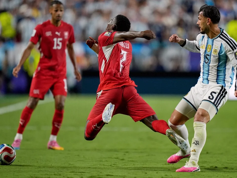 Switzerland Drop Breel Embolo Over Falsified Vaccination Certificates