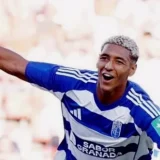 Milan Scout Granada’s Owen Emeka During Albacete Draw