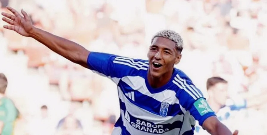 Milan Scout Granada’s Owen Emeka During Albacete Draw