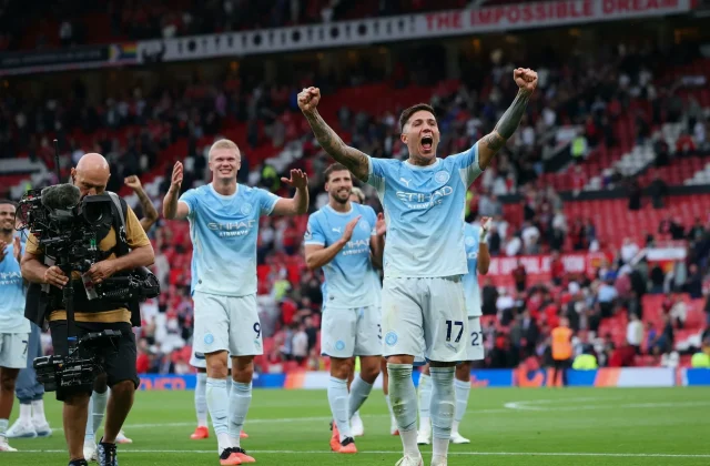 Enzo Fernández Moved by Manchester City Fans’ Derby Chant