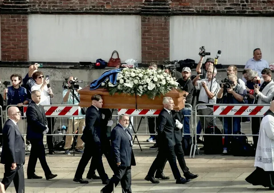 Milan Bids Farewell to Inter Great Sandro Mazzola at Funeral