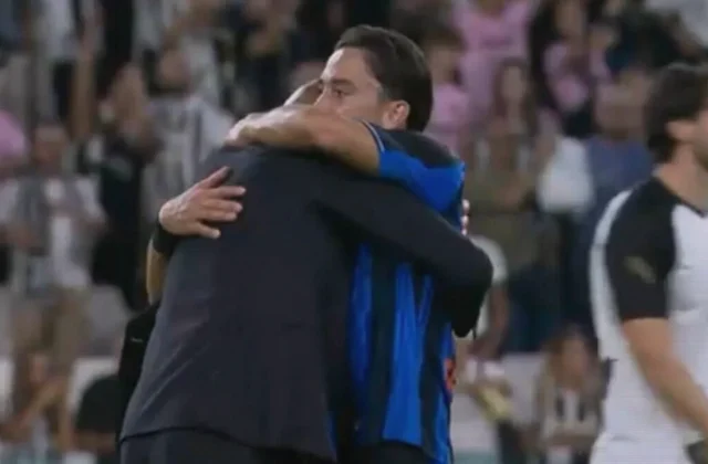 Spalletti and Raspadori Share Emotional Reunion After Juventus-Atalanta