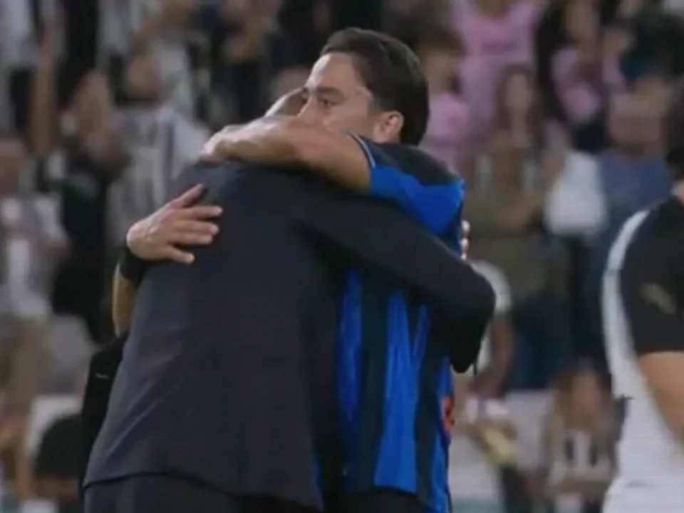 Spalletti and Raspadori Share Emotional Reunion After Juventus-Atalanta