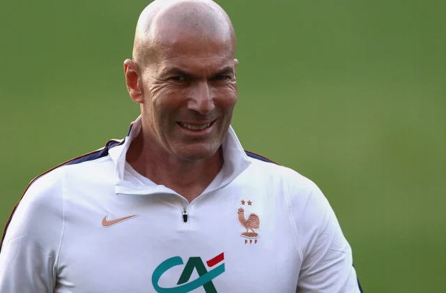 Zidane Begins France Reign with First Training Session at Clairefontaine