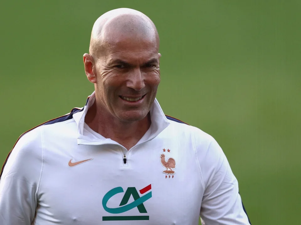 Zidane Begins France Reign with First Training Session at Clairefontaine