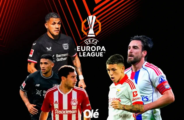 Medina Scores as Tagliafico Features in Europa League Opener
