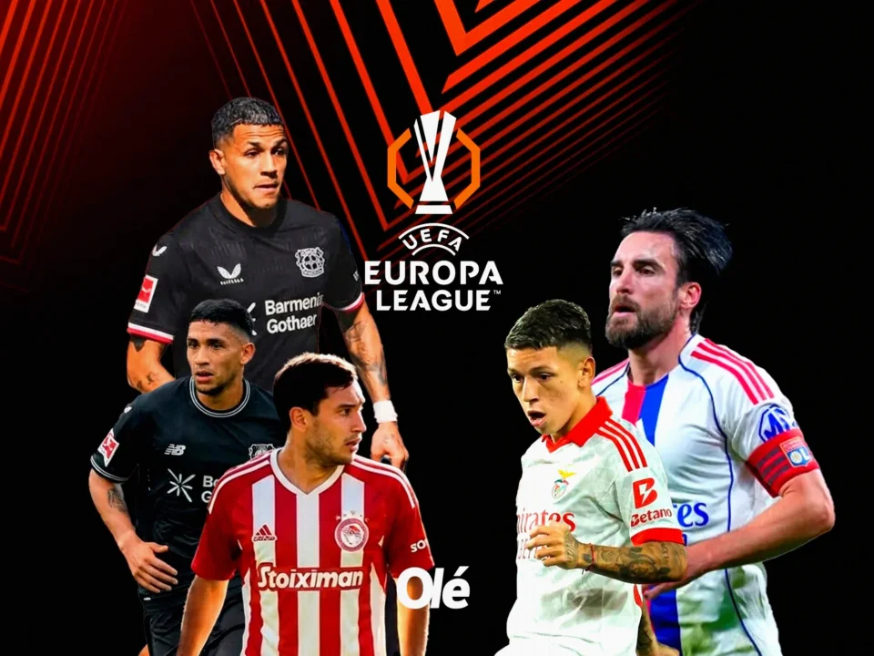 Medina Scores as Tagliafico Features in Europa League Opener