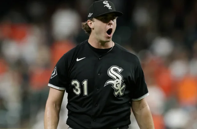 Grant Taylor’s Career-High Relief Stint Lifts White Sox in Game 1