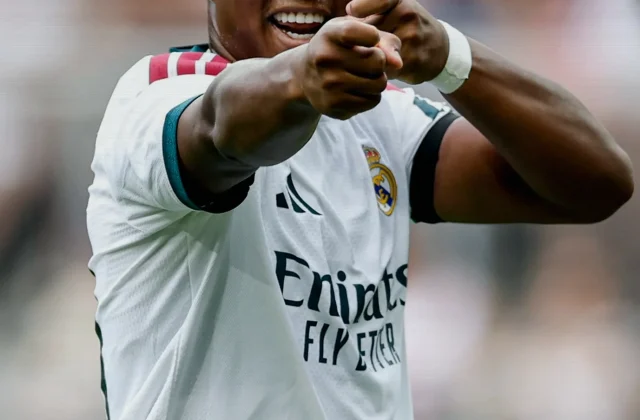 Milan and Roma Track Real Madrid Forward Endrick Ahead of January Window