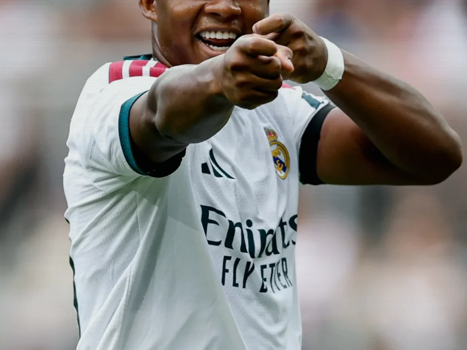 Milan and Roma Track Real Madrid Forward Endrick Ahead of January Window