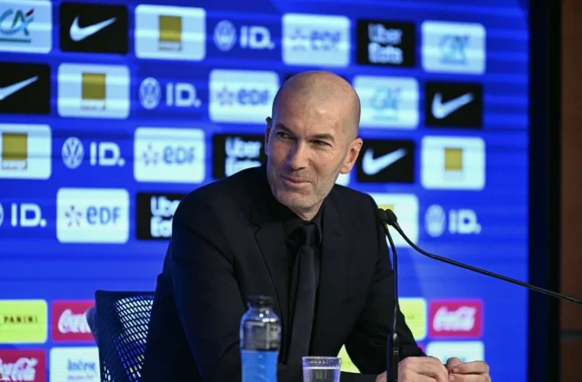 Zidane Fever Grips France as Sponsors Remain Cautious