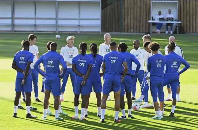 Zidane Begins France Reign with 12-Player Clairefontaine Training Session