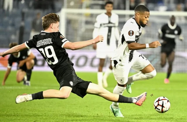 Rennes Held by Sturm Graz as Europa League Campaign Begins