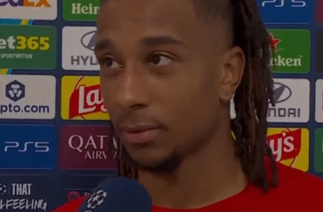 Michael Olise’s Bayern Munich Double Followed by Awkward TV Interview