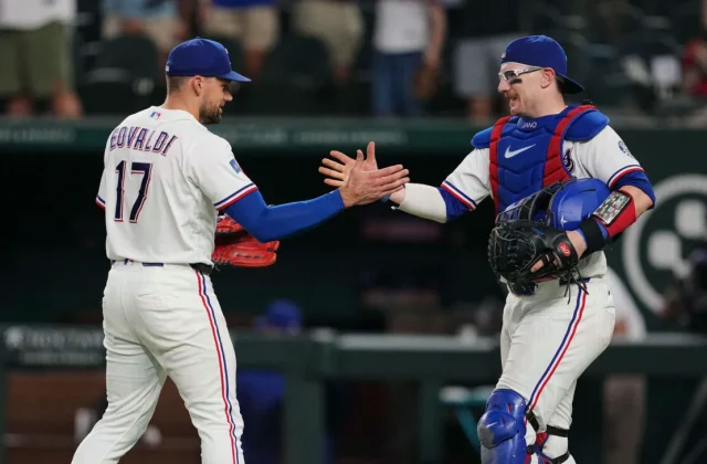 Nathan Eovaldi Delivers in Relief as Rangers Top Red Sox 7-3