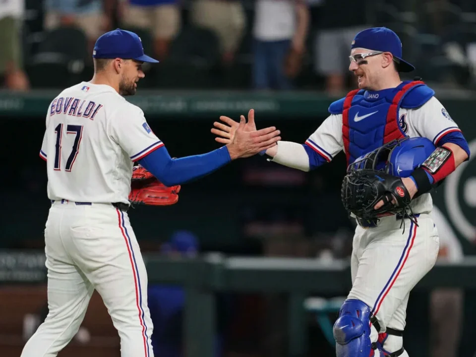 Nathan Eovaldi Delivers in Relief as Rangers Top Red Sox 7-3