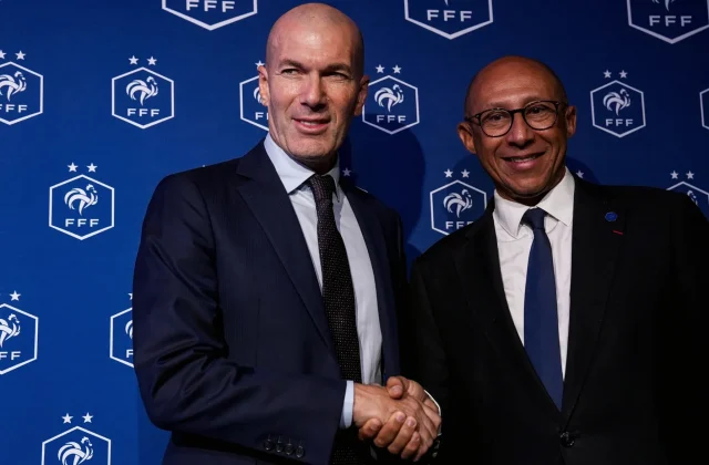 Zidane’s 23-Man France Backroom Staff Takes Shape