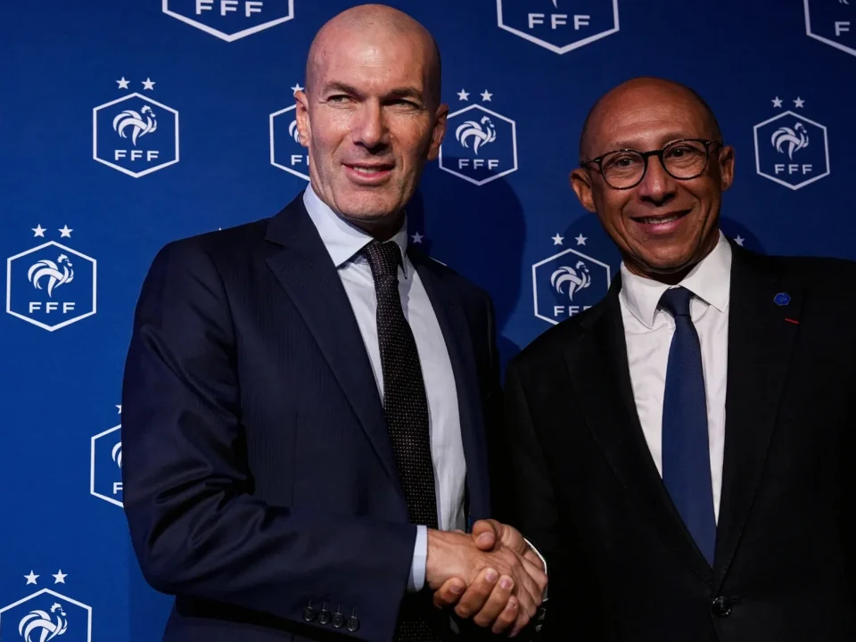 Zidane’s 23-Man France Backroom Staff Takes Shape