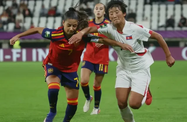 Spain vs North Korea Goes to Penalties in Women’s U20 World Cup Final