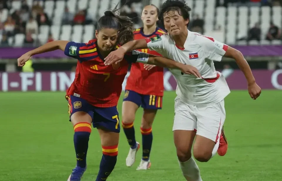 Spain vs North Korea Goes to Penalties in Women’s U20 World Cup Final