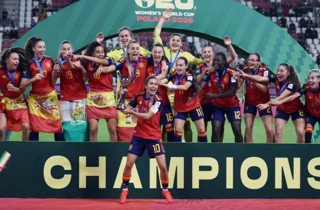Spain Beat North Korea on Penalties to Win Women’s U-20 World Cup