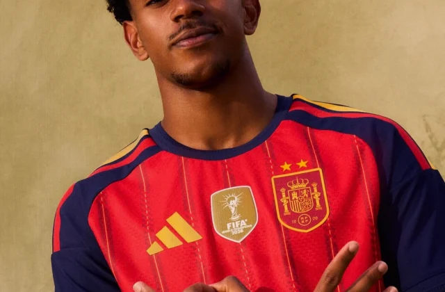 Spain to Debut New Kit Against England at Wembley
