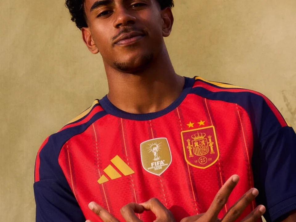 Spain to Debut New Kit Against England at Wembley