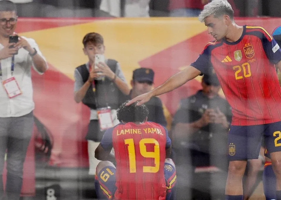 Yamal Stars as Spain Crush Croatia 4-1 in Nations League