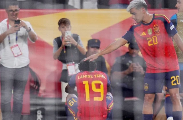Lamine Yamal Stars as Spain Beat Croatia 4-1 in Nations League