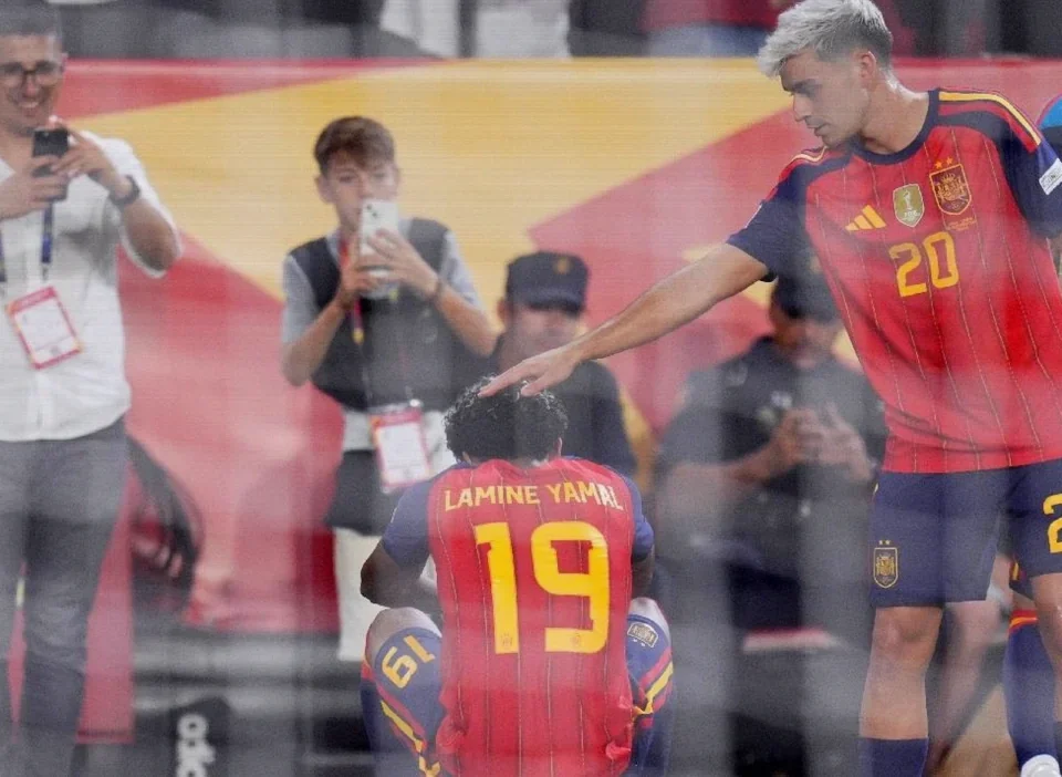 Lamine Yamal Stars as Spain Beat Croatia 4-1 in Nations League