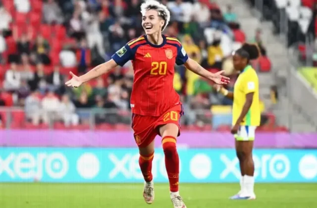 Spain U20 Women Beat Brazil to Reach World Cup Semi-Finals