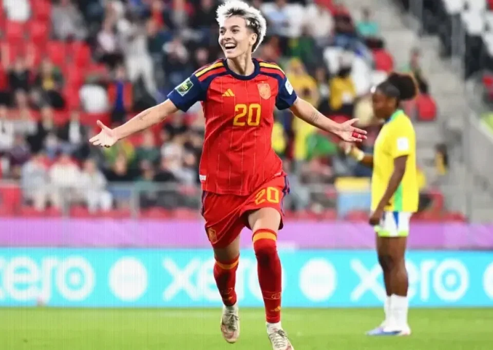 Spain U20 Women Beat Brazil to Reach World Cup Semi-Finals