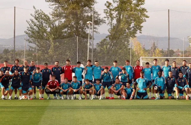 Spain U20 Begin 2027 World Cup Build-Up Against Mexico