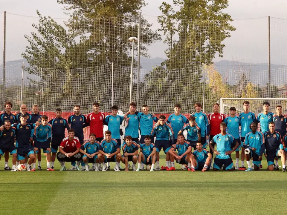 Spain U20 Begin 2027 World Cup Build-Up Against Mexico
