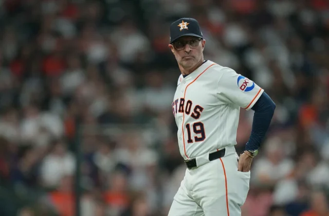Espada Says Astros Must Earn Back Fans After Wild Card Game 1 Loss