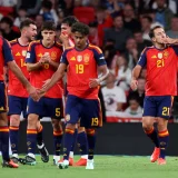 Spain Set 39-Match Unbeaten Record After Thrilling England Win