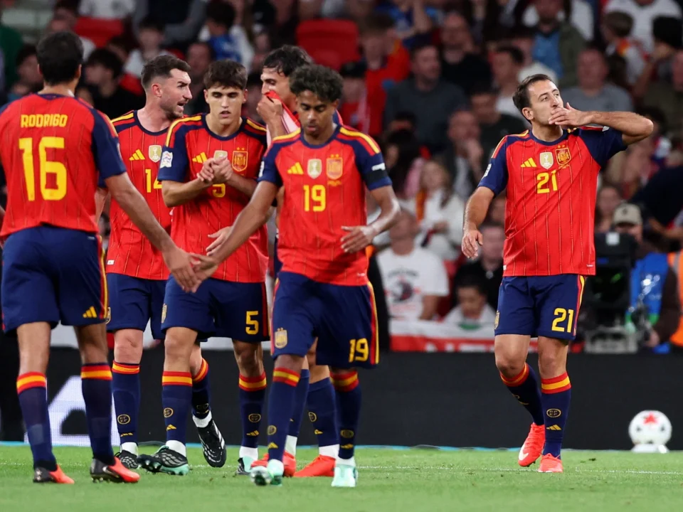 Spain Set 39-Match Unbeaten Record After Thrilling England Win