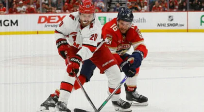Hurricanes Raise Banner Before Panthers in ESPN Opening-Night Clash