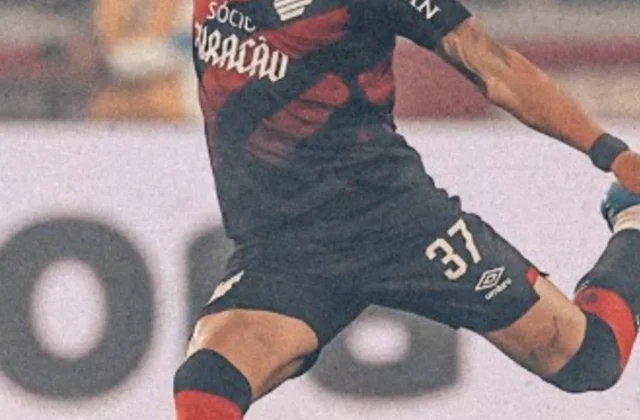 Lucas Esquivel Fires Athletico Paranaense Ahead with Stunning Bahia Goal
