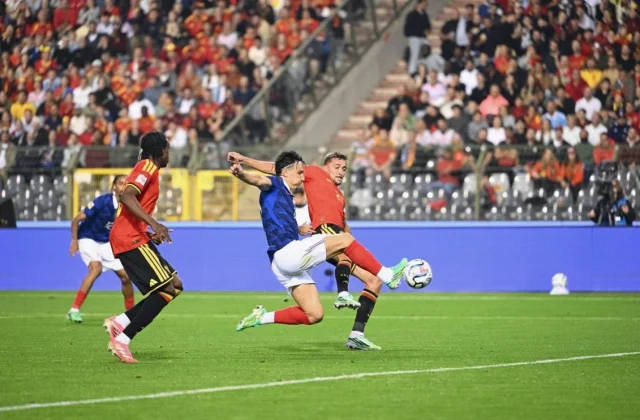 Estéban Lepaul Savours First France Start in Win Over Belgium