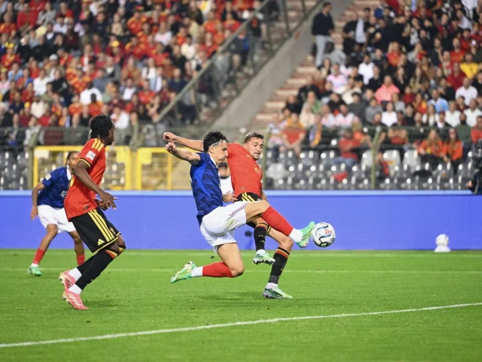 Estéban Lepaul Savours First France Start in Win Over Belgium