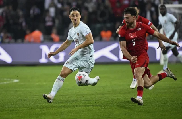 Estéban Lepaul Relishes Dream France Debut in Turkey Win