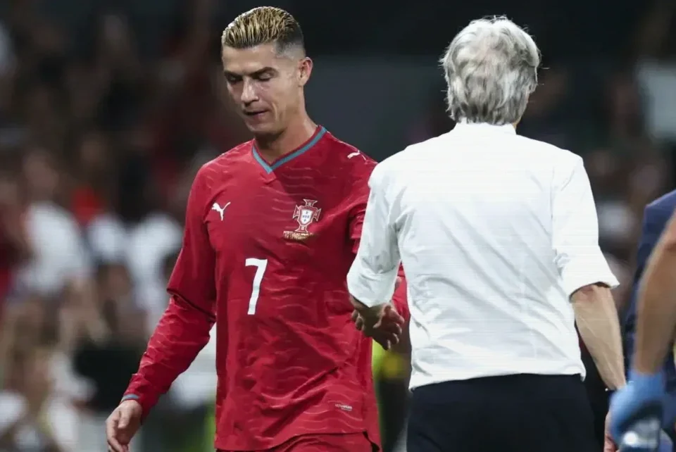 Cristiano Ronaldo and Jorge Jesus Seek Truce Before Denmark Clash