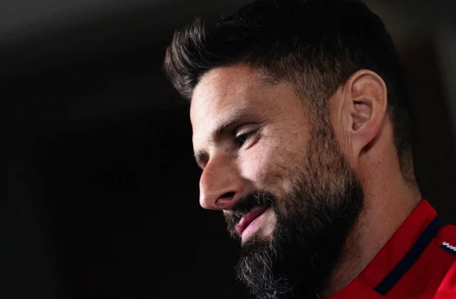 Olivier Giroud Signals Likely Retirement After This Season at Lille
