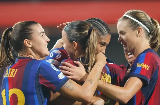 Barcelona Begin Champions League Defence with 5-2 Win Over Paris FC