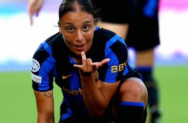 Haley Bugeja Fires Inter Women to Historic First Champions League Win