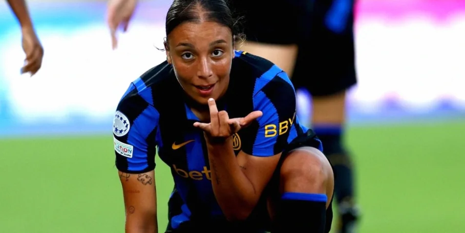 Haley Bugeja Fires Inter Women to Historic First Champions League Win